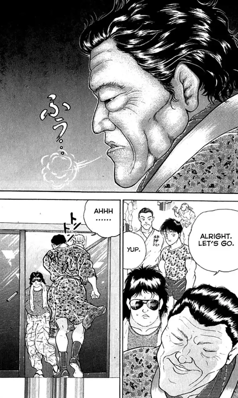 Grappler Baki Chapter 188 9